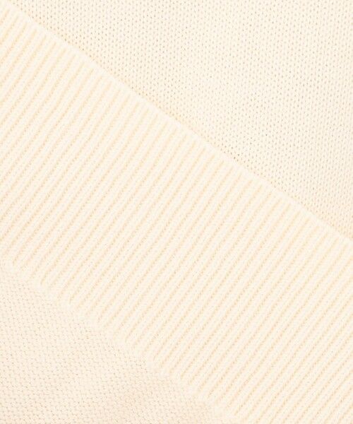 BEIGE, / ベイジ, ニット・セーター | 【洗える】FENNEL / コットンスパンコール半袖ニット | 詳細11