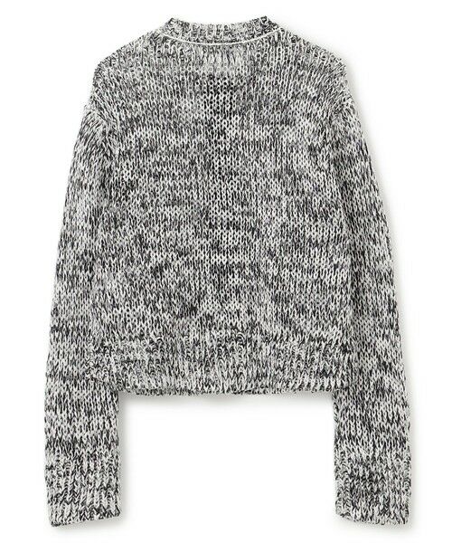 BEIGE, / ベイジ, カーディガン・ボレロ | 【洗える】THYME / クルーネックコットンメッシュカーディガン | 詳細8