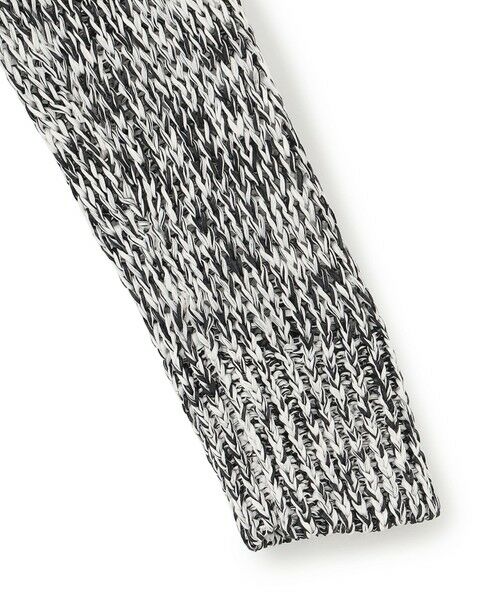 BEIGE, / ベイジ, カーディガン・ボレロ | 【洗える】THYME / クルーネックコットンメッシュカーディガン | 詳細10