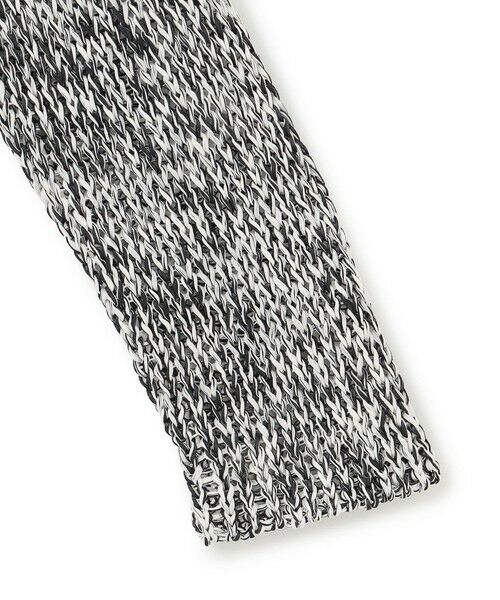 BEIGE, / ベイジ, ニット・セーター | 【洗える・STORY 6月号掲載】THYME / クルーネックコットンメッシュニット | 詳細7