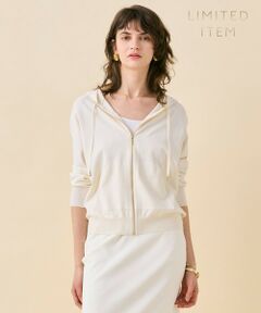 ⭐️BEIGE⭐️ ベイジ パーカー サイズ4 セール】 【BEIGE、ecru/WEB限定・洗える】LOOP BACK / オーバ