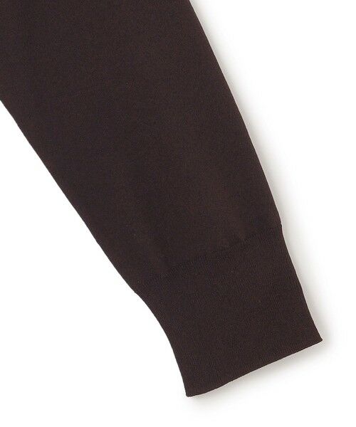 BEIGE, / ベイジ, パーカー | 【WEB限定・洗える】MONSTERA / フーデットニット | 詳細9