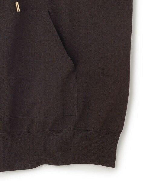 BEIGE, / ベイジ, パーカー | 【WEB限定・洗える】MONSTERA / フーデットニット | 詳細11