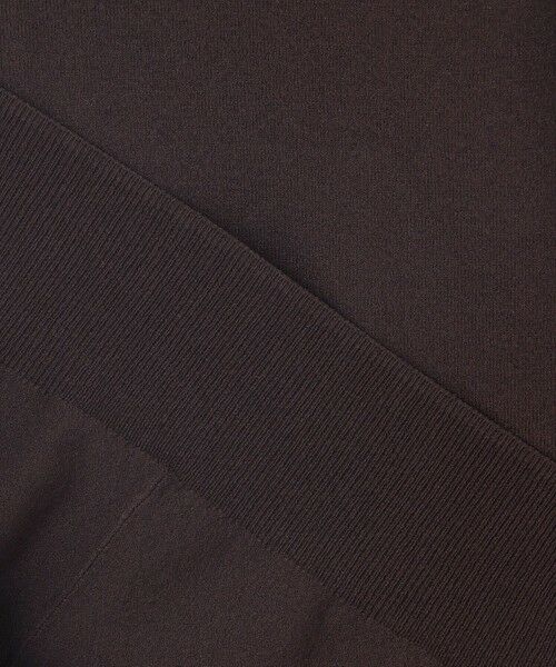 BEIGE, / ベイジ, パーカー | 【WEB限定・洗える】MONSTERA / フーデットニット | 詳細12