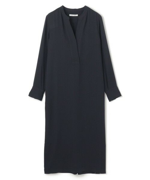 BEIGE, / ベイジ, ロング・マキシ丈ワンピース | 【WEB限定・洗える】CELOSIA / クロスオーバーVネックワンピース | 詳細4