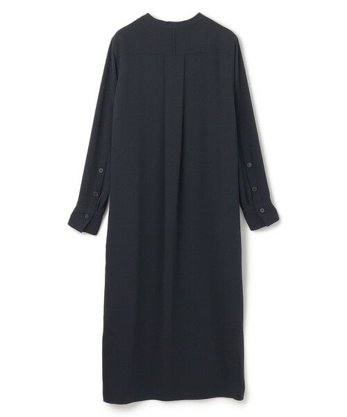 BEIGE, / ベイジ, ロング・マキシ丈ワンピース | 【WEB限定・洗える】CELOSIA / クロスオーバーVネックワンピース | 詳細5