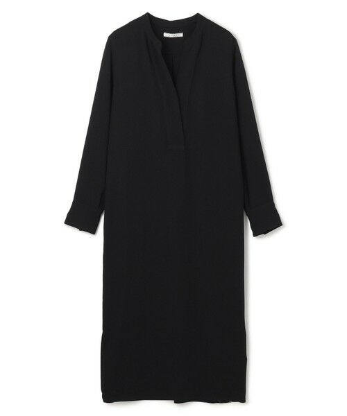 BEIGE, / ベイジ, ロング・マキシ丈ワンピース | 【WEB限定・洗える】CELOSIA / クロスオーバーVネックワンピース | 詳細13
