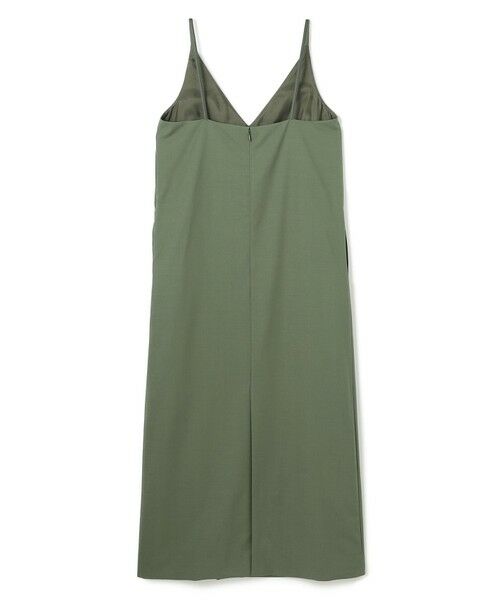 BEIGE, / ベイジ, ロング・マキシ丈ワンピース | 【Oggi ６月号掲載】OREGANO / サマーウールキャミソールドレス | 詳細9