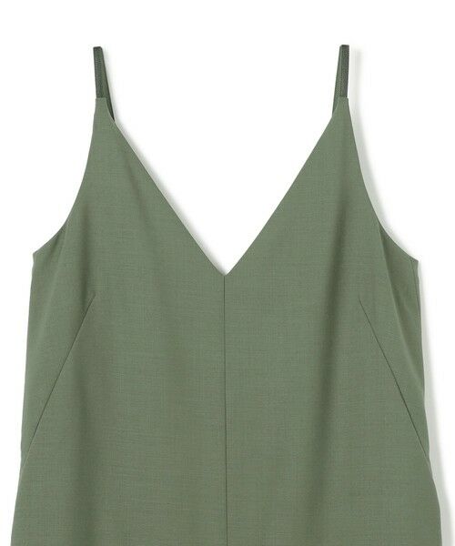 BEIGE, / ベイジ, ロング・マキシ丈ワンピース | 【Oggi ６月号掲載】OREGANO / サマーウールキャミソールドレス | 詳細10