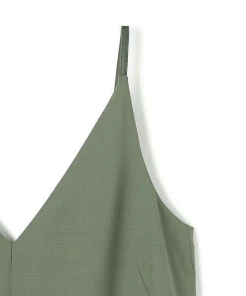 BEIGE, / ベイジ, ロング・マキシ丈ワンピース | 【Oggi ６月号掲載】OREGANO / サマーウールキャミソールドレス | 詳細11