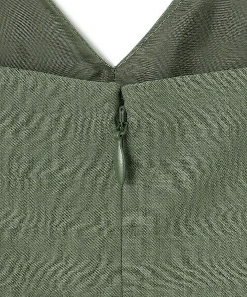 BEIGE, / ベイジ, ロング・マキシ丈ワンピース | 【Oggi ６月号掲載】OREGANO / サマーウールキャミソールドレス | 詳細15