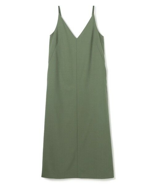 BEIGE, / ベイジ, ロング・マキシ丈ワンピース | 【Oggi ６月号掲載】OREGANO / サマーウールキャミソールドレス | 詳細8