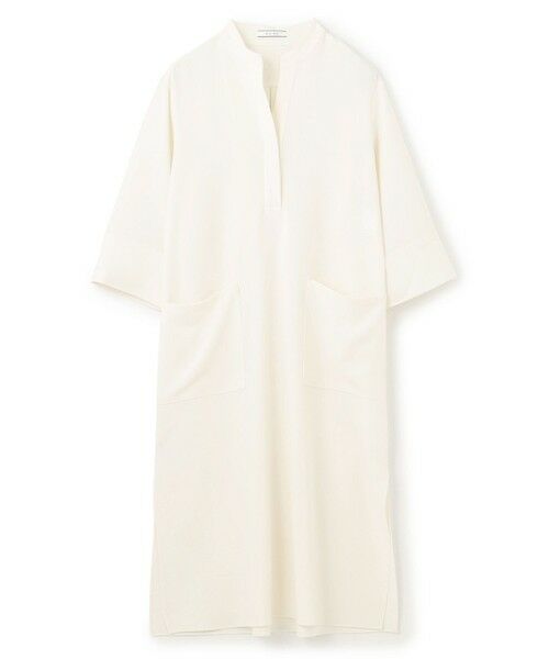 BEIGE, / ベイジ, ロング・マキシ丈ワンピース | 【洗える】RUE / クロスオーバーVネックワンピース | 詳細6