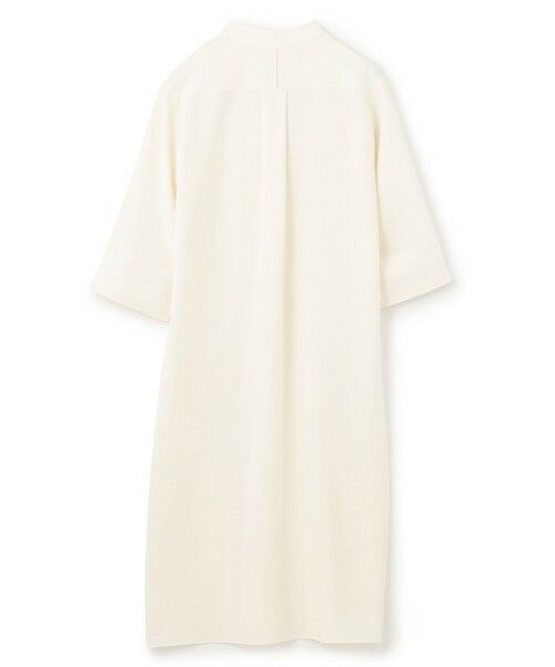 BEIGE, / ベイジ, ロング・マキシ丈ワンピース | 【洗える】RUE / クロスオーバーVネックワンピース | 詳細7