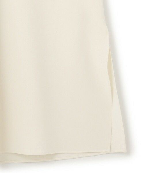 BEIGE, / ベイジ, ロング・マキシ丈ワンピース | 【洗える】RUE / クロスオーバーVネックワンピース | 詳細11