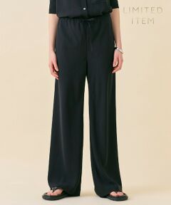 BEIGE, / ベイジ, その他パンツ | 【WEB限定・洗える】CELOSIA / ドロストワイドパンツ