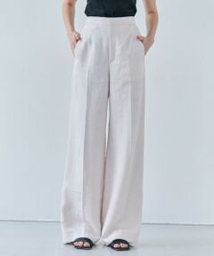 BEIGE, / ベイジ, その他パンツ | 【GISELe ６月号掲載】CRINUM / ストレートリネンパンツ