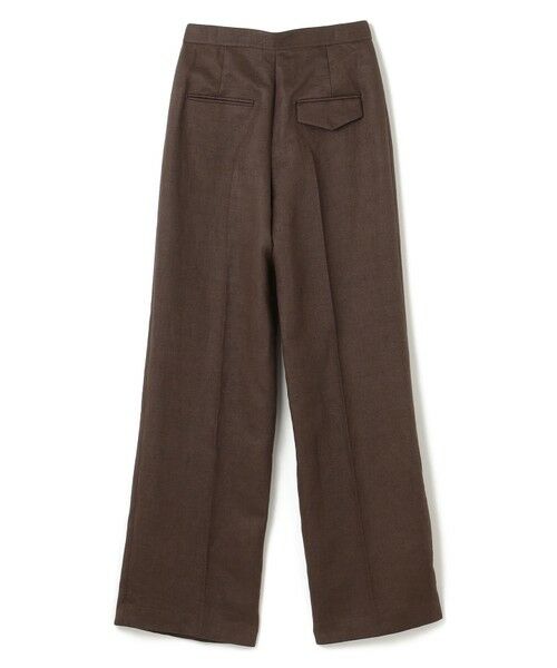 BEIGE, / ベイジ, その他パンツ | 【GISELe ６月号掲載】CRINUM / ストレートリネンパンツ | 詳細7