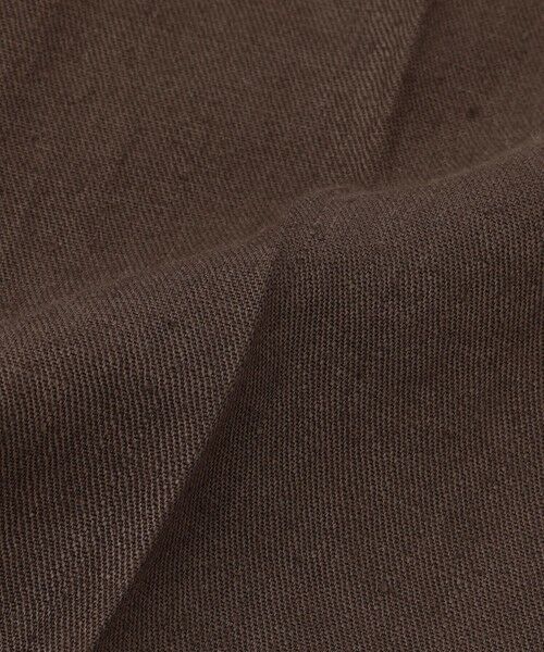 BEIGE, / ベイジ, その他パンツ | 【GISELe ６月号掲載】CRINUM / ストレートリネンパンツ | 詳細9