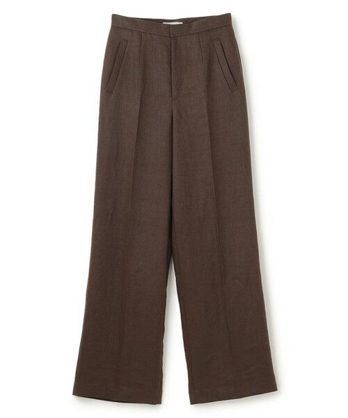 BEIGE, / ベイジ, その他パンツ | 【GISELe ６月号掲載】CRINUM / ストレートリネンパンツ | 詳細3