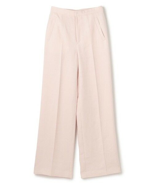 BEIGE, / ベイジ, その他パンツ | 【GISELe ６月号掲載】CRINUM / ストレートリネンパンツ | 詳細13
