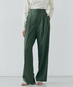 BEIGE, / ベイジ, その他パンツ | 【GISELe 6月号掲載】OREGANO / サマーウールタックワイドパンツ