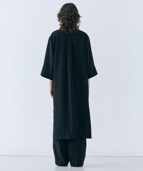 BEIGE, / ベイジ, その他パンツ | 【洗える・STORY 6月号掲載】RUE / ウエストゴムワイドストレートパンツ | 詳細5