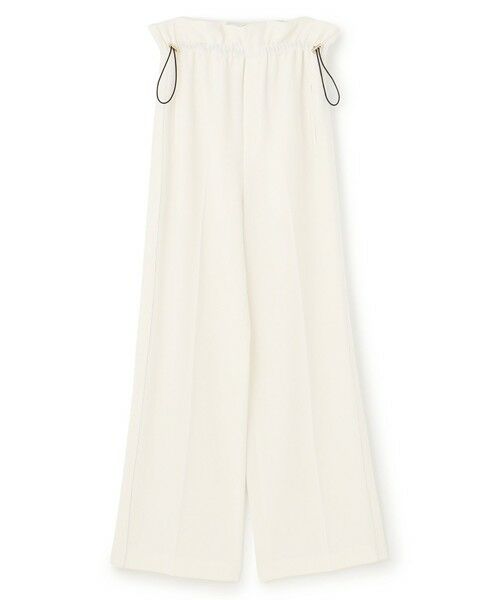 BEIGE, / ベイジ, その他パンツ | 【洗える・STORY 6月号掲載】RUE / ウエストゴムワイドストレートパンツ | 詳細9