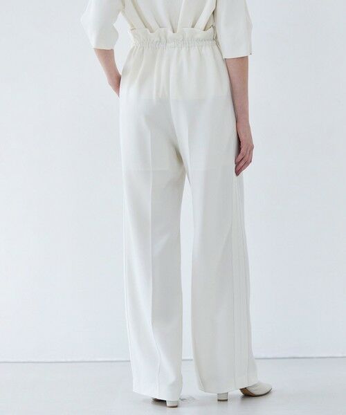 BEIGE, / ベイジ, その他パンツ | 【洗える・STORY 6月号掲載】RUE / ウエストゴムワイドストレートパンツ | 詳細8
