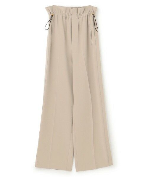 BEIGE, / ベイジ, その他パンツ | 【洗える・STORY 6月号掲載】RUE / ウエストゴムワイドストレートパンツ | 詳細20
