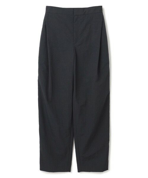 BEIGE, / ベイジ, その他パンツ | 【洗える】CROCUS / カービーシルエットタックパンツ | 詳細3