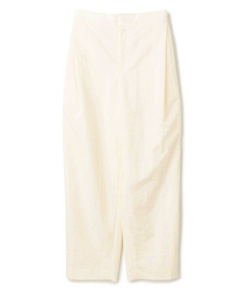 BEIGE, / ベイジ, その他パンツ | 【洗える】CROCUS / カービーシルエットタックパンツ | 詳細8