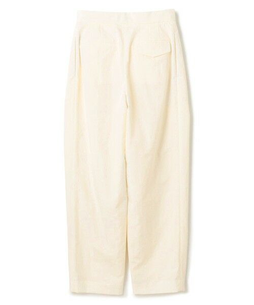 BEIGE, / ベイジ, その他パンツ | 【洗える】CROCUS / カービーシルエットタックパンツ | 詳細9