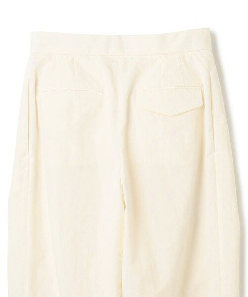 BEIGE, / ベイジ, その他パンツ | 【洗える】CROCUS / カービーシルエットタックパンツ | 詳細11