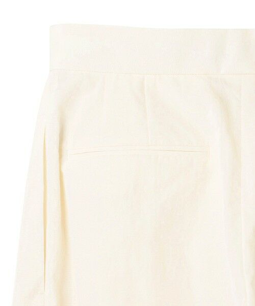BEIGE, / ベイジ, その他パンツ | 【洗える】CROCUS / カービーシルエットタックパンツ | 詳細12