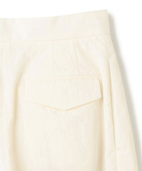 BEIGE, / ベイジ, その他パンツ | 【洗える】CROCUS / カービーシルエットタックパンツ | 詳細13