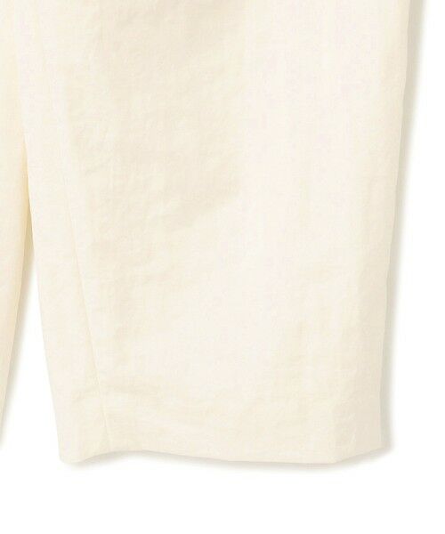 BEIGE, / ベイジ, その他パンツ | 【洗える】CROCUS / カービーシルエットタックパンツ | 詳細14