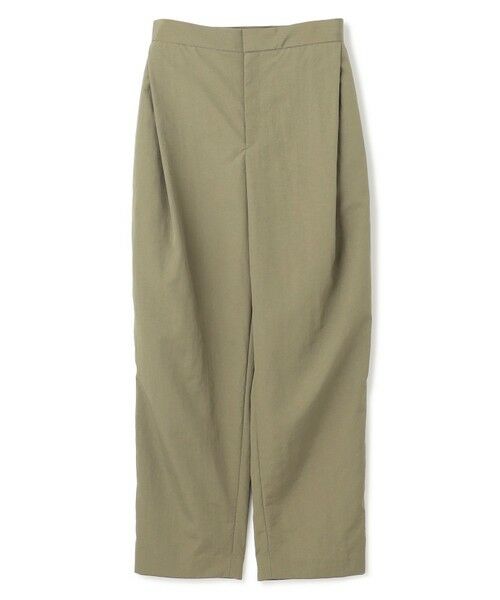 BEIGE, / ベイジ, その他パンツ | 【洗える】CROCUS / カービーシルエットタックパンツ | 詳細23