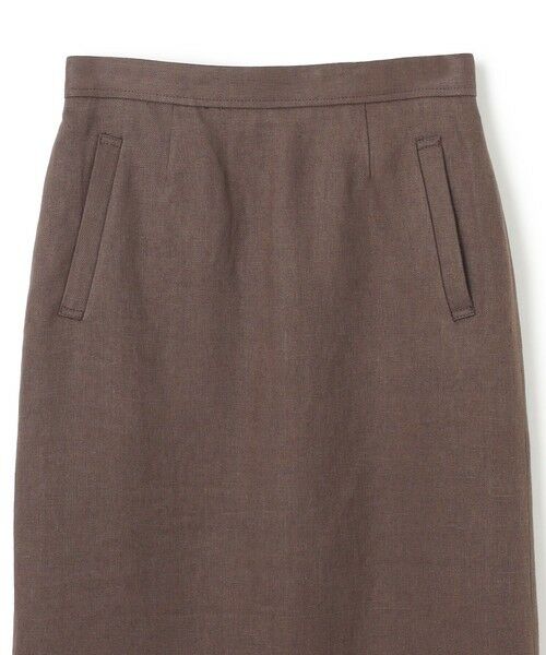 BEIGE, / ベイジ, ミニ・ひざ丈スカート | 【Oggi 5月号掲載】CRINUM / Iラインリネンマキシスカート | 詳細8