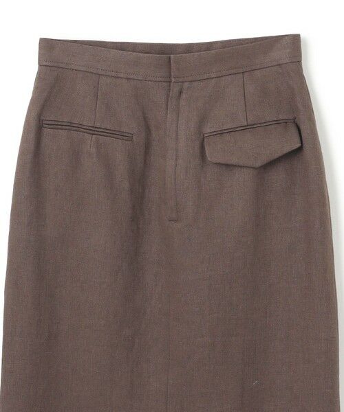 BEIGE, / ベイジ, ミニ・ひざ丈スカート | 【Oggi 5月号掲載】CRINUM / Iラインリネンマキシスカート | 詳細9