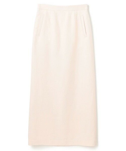 BEIGE, / ベイジ, ミニ・ひざ丈スカート | 【Oggi 5月号掲載】CRINUM / Iラインリネンマキシスカート | 詳細18