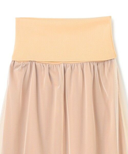 BEIGE, / ベイジ, ミニ・ひざ丈スカート | 【洗える】TAMARIX / ストレッチチュールIラインスカート | 詳細7