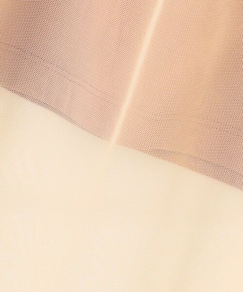 BEIGE, / ベイジ, ミニ・ひざ丈スカート | 【洗える】TAMARIX / ストレッチチュールIラインスカート | 詳細10