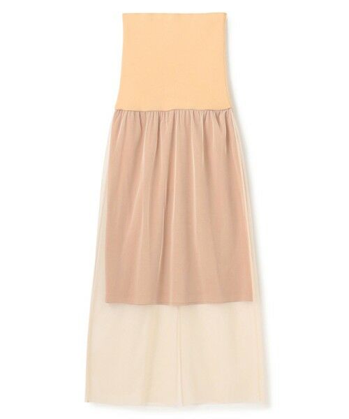 BEIGE, / ベイジ, ミニ・ひざ丈スカート | 【洗える】TAMARIX / ストレッチチュールIラインスカート | 詳細11