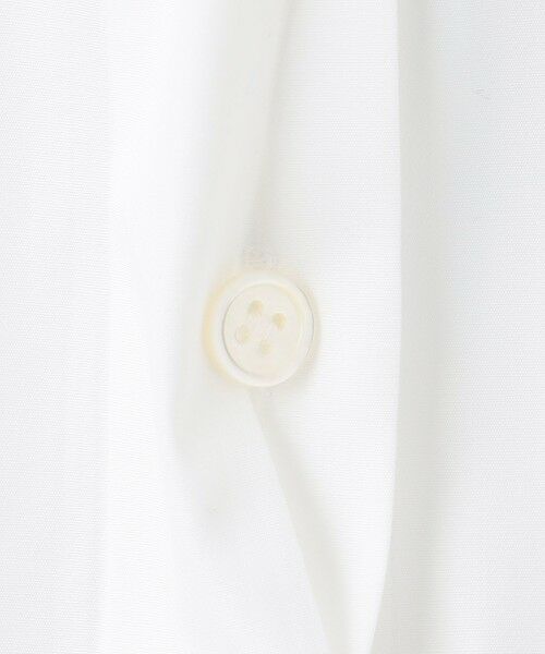 BEIGE, / ベイジ, シャツ・ブラウス | 【洗える】MAGNOLIA / ゴールド釦コットンショート丈ブラウス | 詳細10