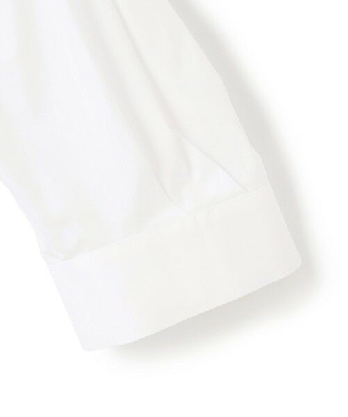 BEIGE, / ベイジ, シャツ・ブラウス | 【洗える】MAGNOLIA / ゴールド釦コットンショート丈ブラウス | 詳細7