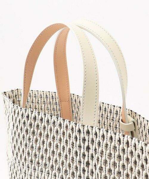 MARY AL TERNA / GAP トートバッグ ベージュ MARY AL TERNA GAP トートバッグ NUDE ベージュ カゴバッグ MARY