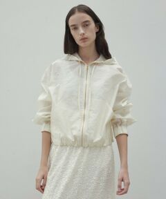 BEIGE, / ベイジ, ブルゾン | 【洗える・Precious 4月号掲載】GAURA / シアーパーカーブルゾン