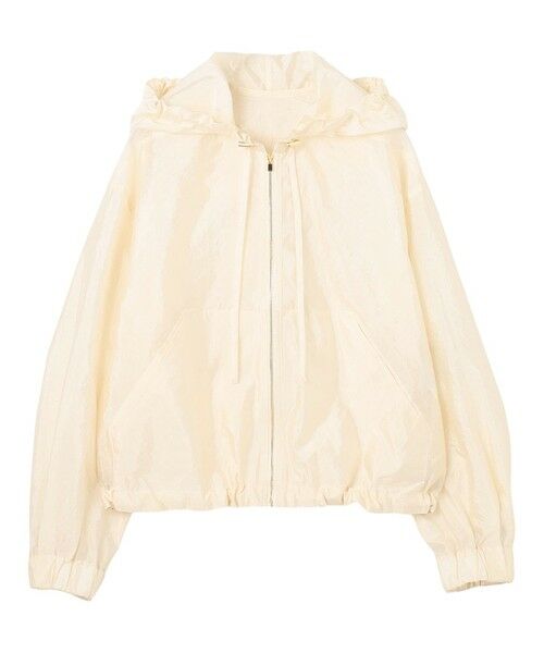 BEIGE, / ベイジ, ブルゾン | 【洗える・Precious 4月号掲載】GAURA / シアーパーカーブルゾン | 詳細4