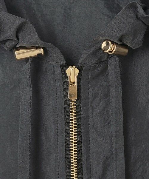 BEIGE, / ベイジ, ブルゾン | 【洗える・Precious 4月号掲載】GAURA / シアーパーカーブルゾン | 詳細10